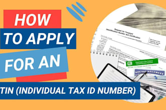 apply itin application for non us residence and us residence
