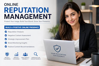 do online reputation management ORM and suppress