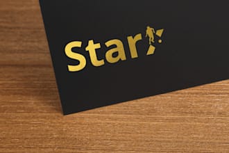 design a wordmark logo for your business