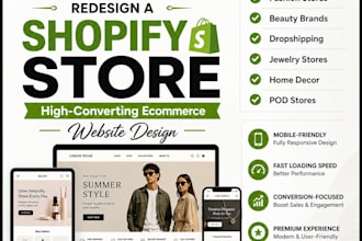 design and redesign beauty website , skincare website and cosmetic website