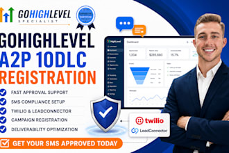 setup gohighlevel a2p 10dlc campaign approval twilio go highlevel SMS compliance
