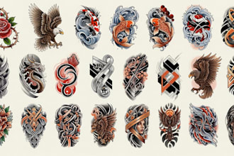 design custom tattoo art