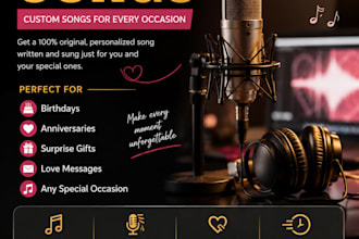 do customize song for your loved ones