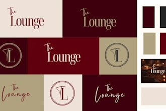 create restaurant brand identity visual system for hospitality companies founder