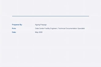 create professional sop, mop and technical documentation