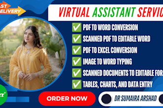 convert PDF to word, scanned PDF, images, and handwriting to editable documents