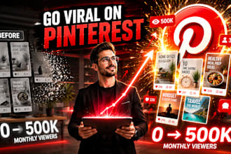 simple pinterest pin designs for beginners and blogger