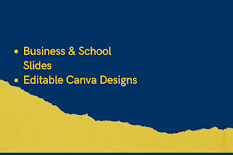 design professional canva presentations