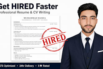 write a professional CV and resume that gets you hired