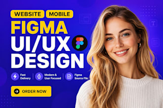 design saas website hero section and startup landing page UI UX in figma