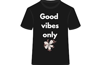 print on demand t shirt design