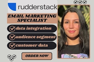 setup rudderstack customer data integration rudderstack audience segmentation