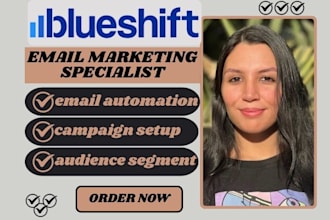 setup blueshift campaign blueshift automation audience segmentation