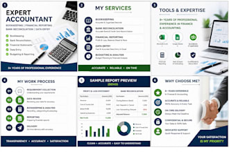 do professional bookkeeping, bank reconciliation, and data entry