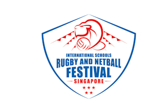 make sustainability logo for the schools rugby and netball