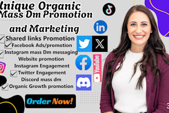 send instagram mass dm facebook linkedin discord outreach