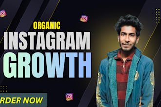 do instagram marketing organic growth and fast promotion