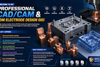 mechanical engineering design and 3d cad modeling