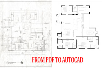 convert pdf to dwg image to autocad and 2d cad drawings