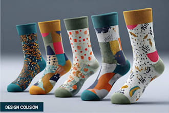 do custom socks design