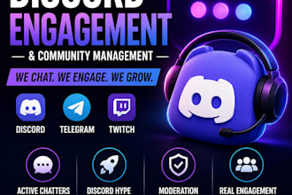 chat engage in your discord server discord chat discord chatter