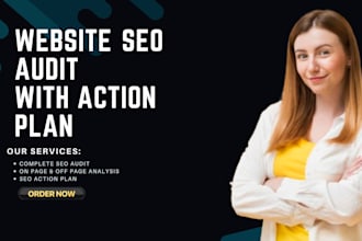 do technical SEO audit and website audit with action plan