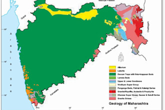 create gis maps, georeference maps and process gis data