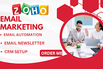 setup zoho automation zoho email marketing zoho CRM
