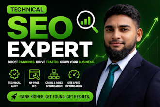 do on page and technical SEO, website audit, google search console and indexing