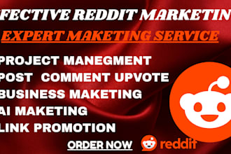 create reddit SEO post for startup business ai website product app promotion