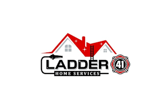 design home services business owned firemen logo