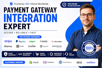 integrate stripe adyen wise airwallex klarna plaid webflow mollie payment api