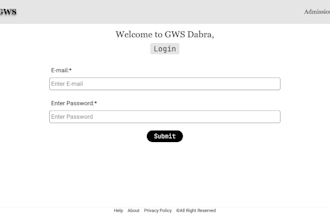 build responsive full stack web applications