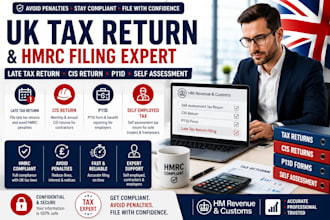 do UK tax return, paye payroll, cis return, p11d, nics for construction workers