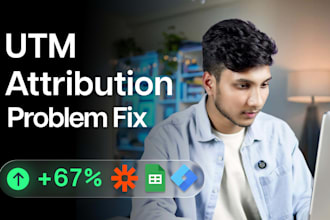 do utm tracking and crm lead attribution setup