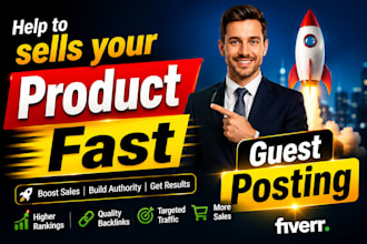guest post on home niches product sells