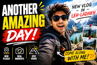 design viral youtube thumbnails for your channel