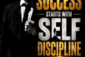 design motivational posters and social media posts in canva