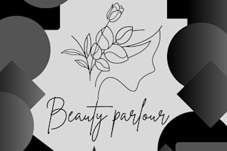 design a professional logo for startups and businesses