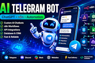 create ai telegram bot for your business