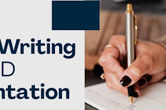 write blogs and articles for you