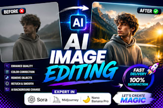 edit ai images from sora, midjourney, and nano banana pro