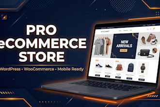 build a pro woocommerce ecommerce store