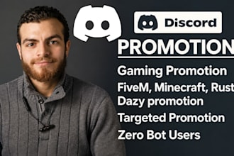 discord server promotion, discord advertising, gaming server promotion grow