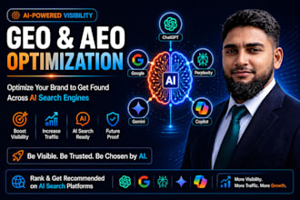 do GEO and aeo to rank your website on chatgpt, perplexity and google ai overvie