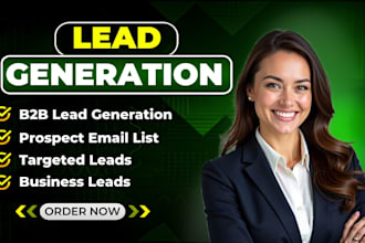 do b2b lead generation and linkedin lead generation