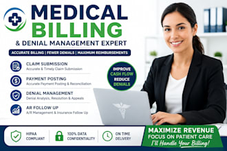 expert medical billing and revenue cycle management services