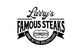 design vintage retro famous steaks logo