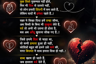 write catchy punjabi song lyrics for singers and artists