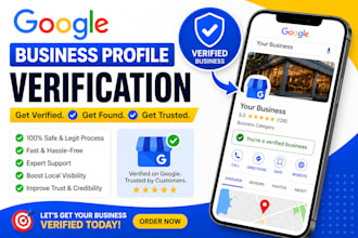 setup and verify your gbp listing